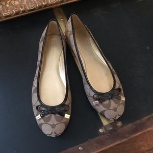 Coach Flats